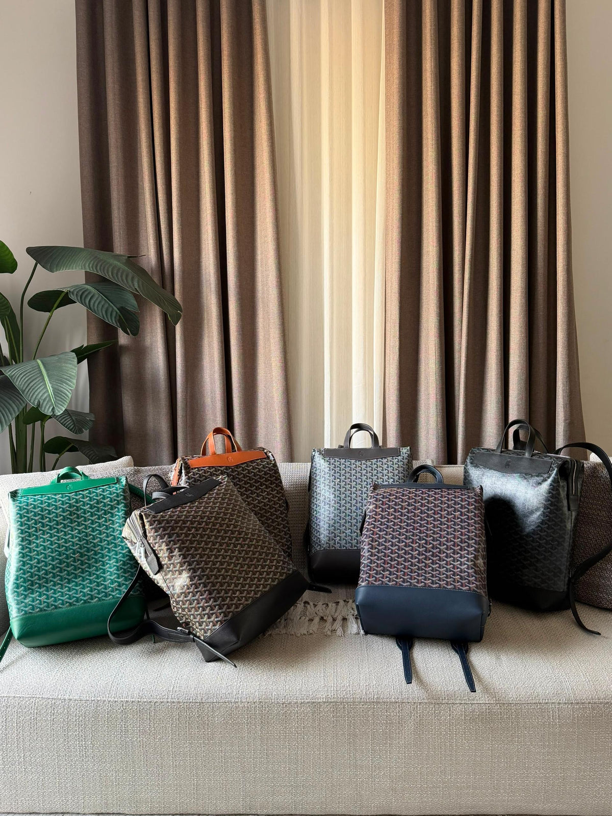 Goyard Backpack Bag 6 Colors (VIP Quality)