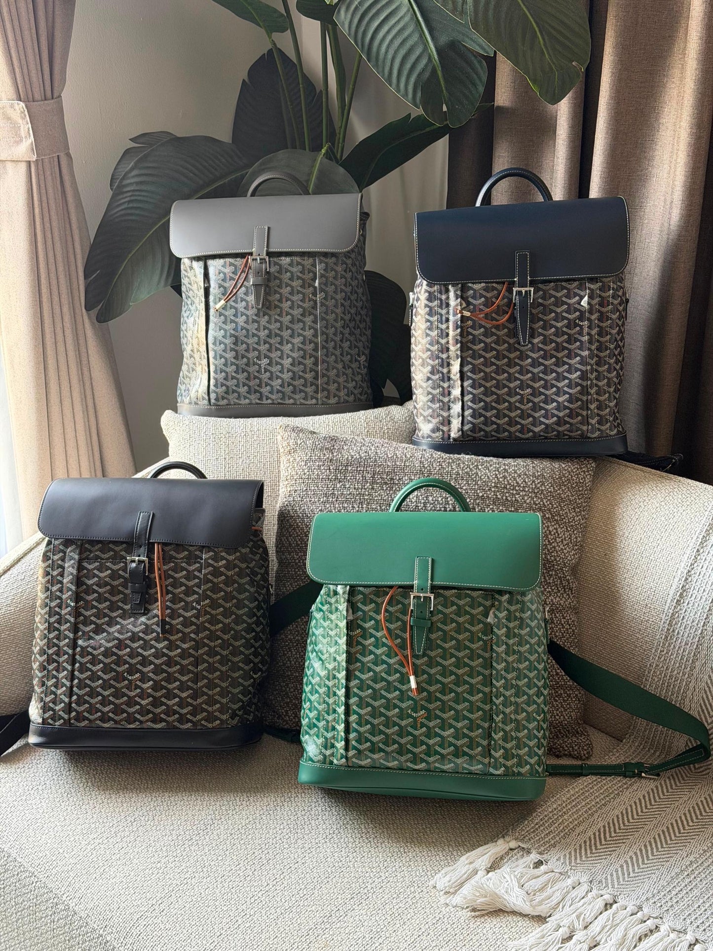 Goyard Backpack Bag 6 Colors (VIP Quality)