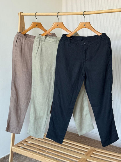 Loro Piana Linen Pants