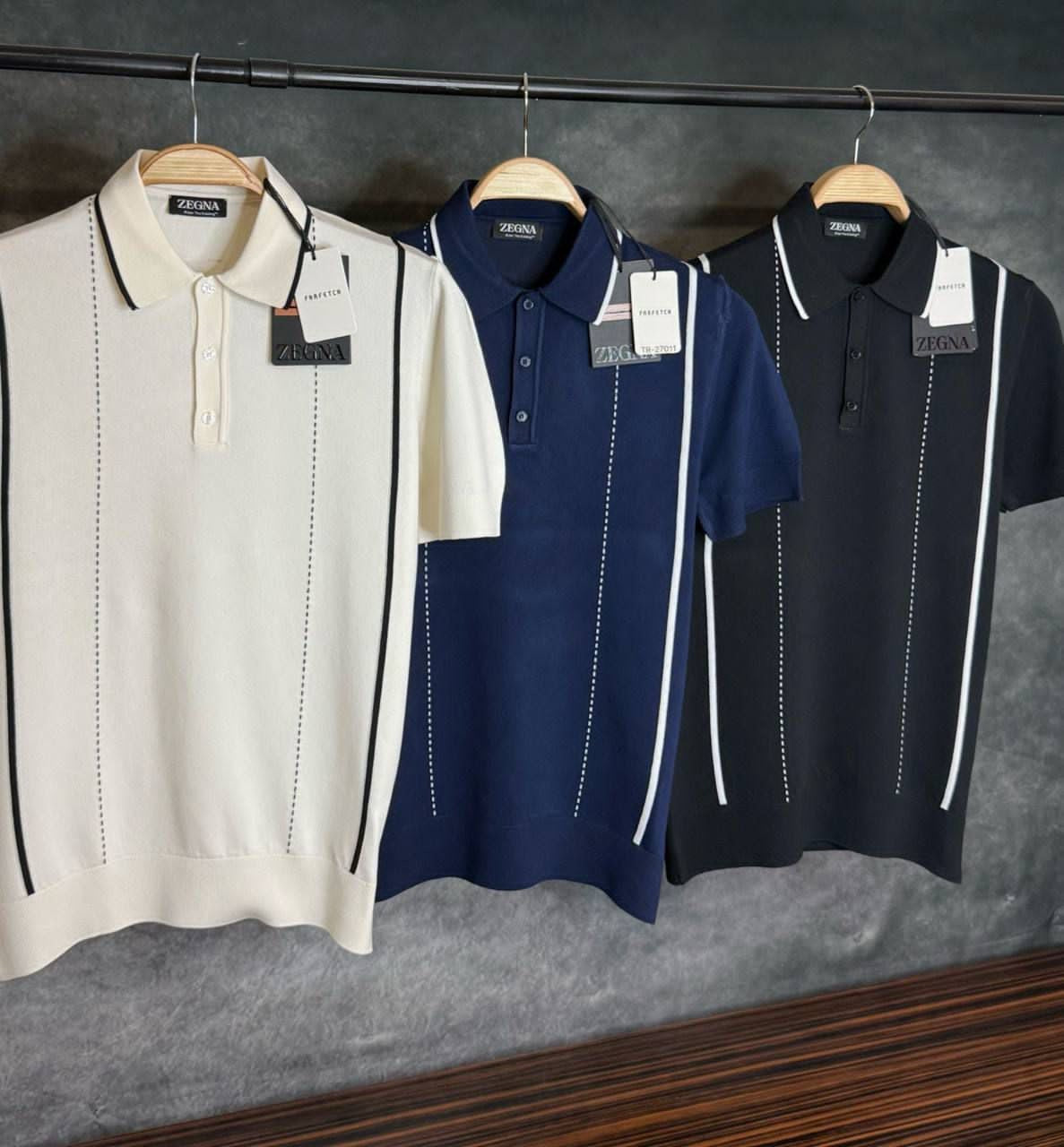 Zegna Polo Shirt