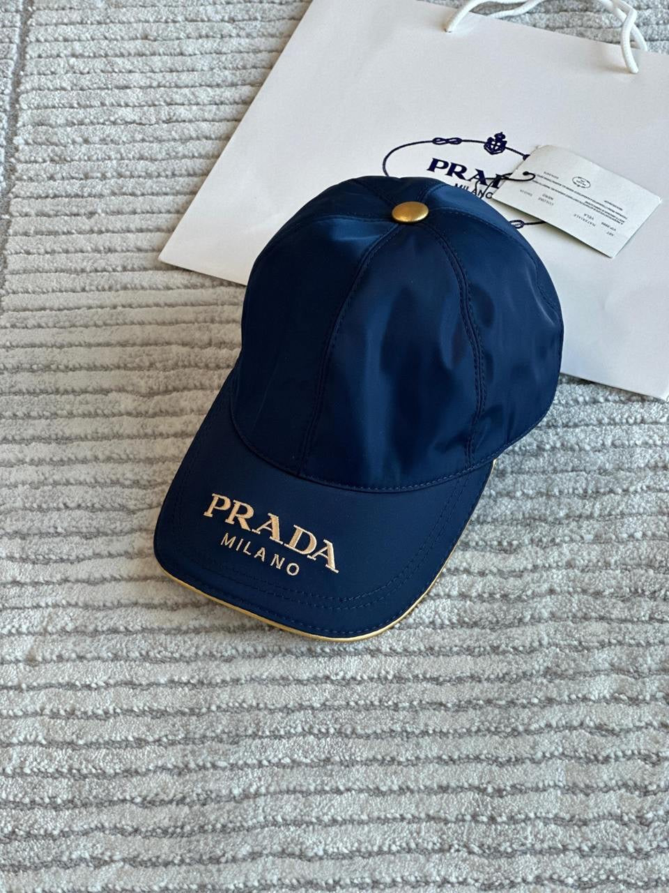 Prada Caps