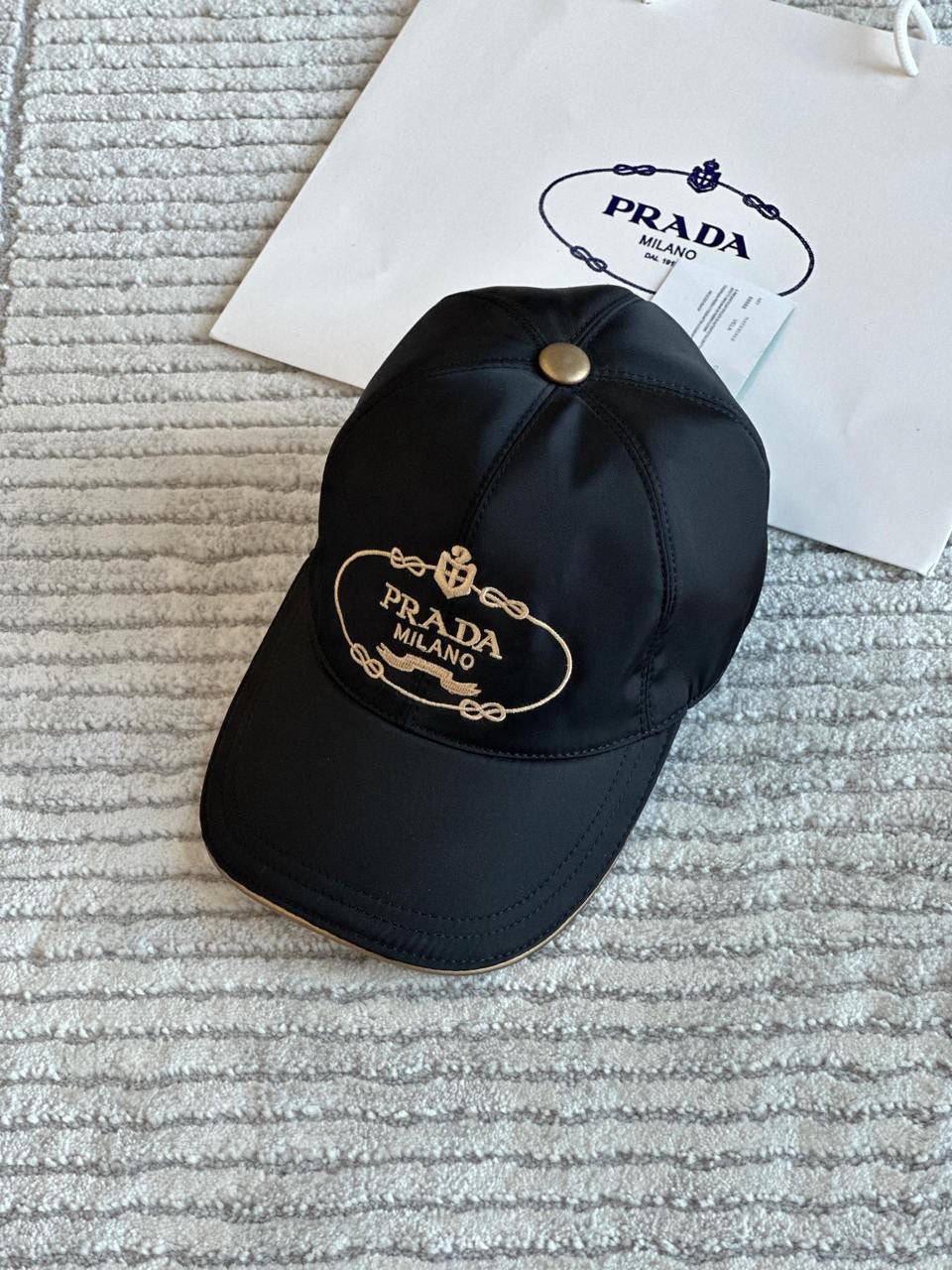 Prada Caps