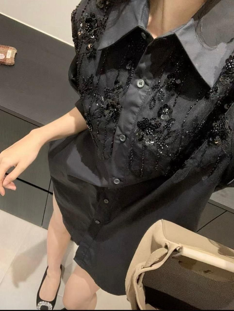 Miu Miu Long Sleeve Shirt
