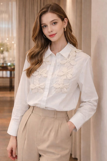 Valentino Long Sleeve Shirt