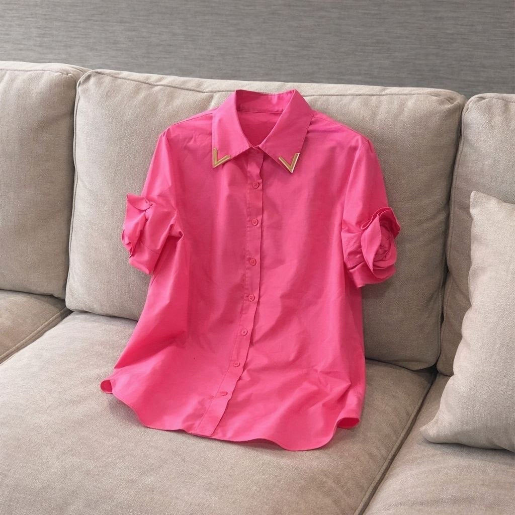 Valentino Long Sleeve Shirt