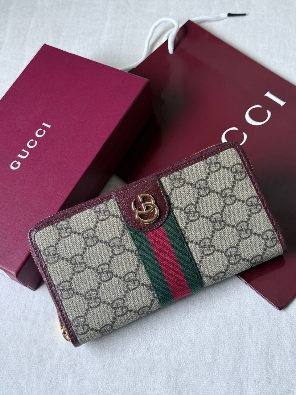 Gucci Long Wallet