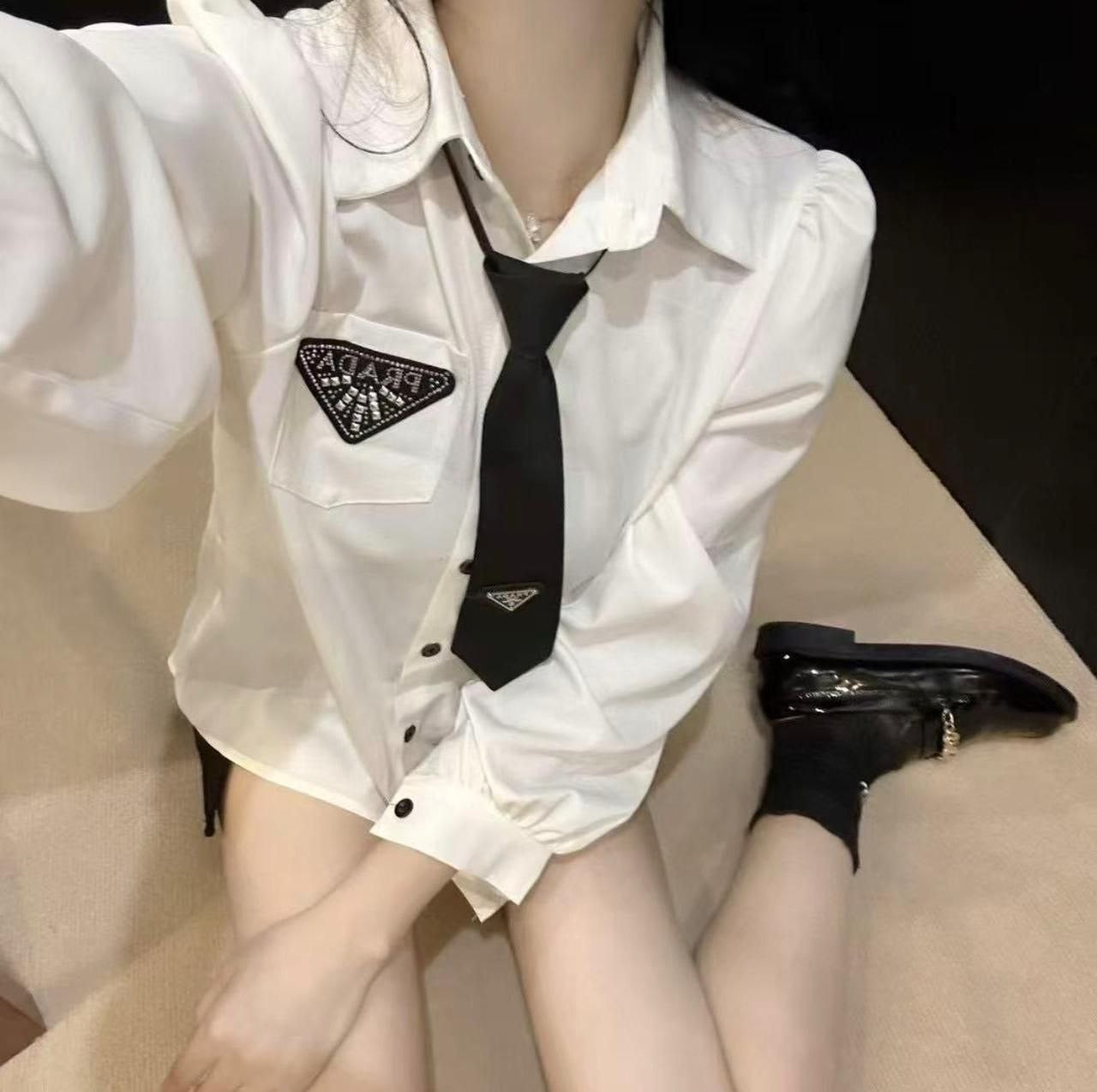 Prada Long Sleeve Shirt