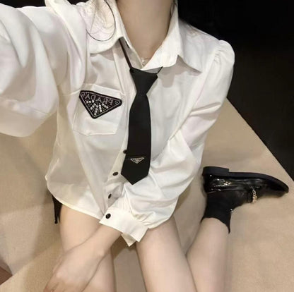 Prada Long Sleeve Shirt