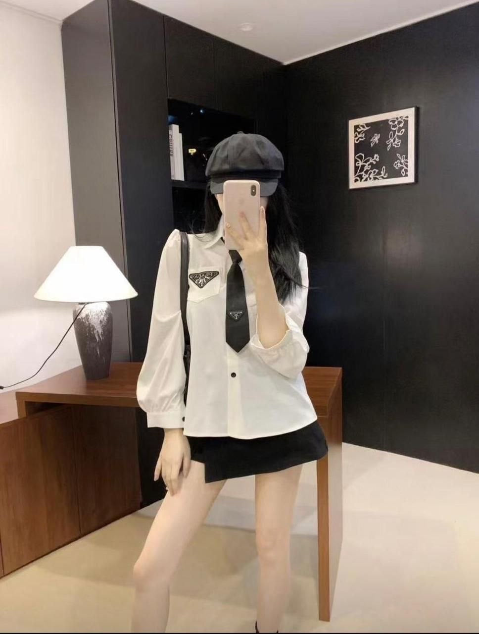 Prada Long Sleeve Shirt