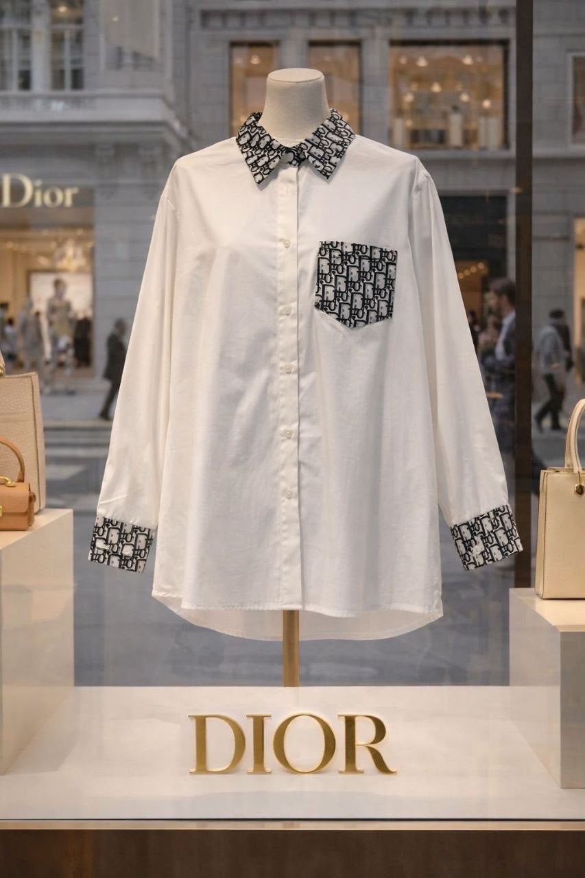 Dior Long Sleeve Shirt