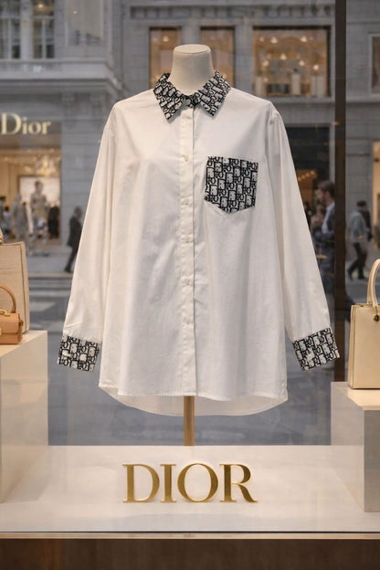 Dior Long Sleeve Shirt