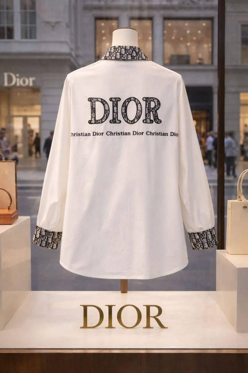 Dior Long Sleeve Shirt