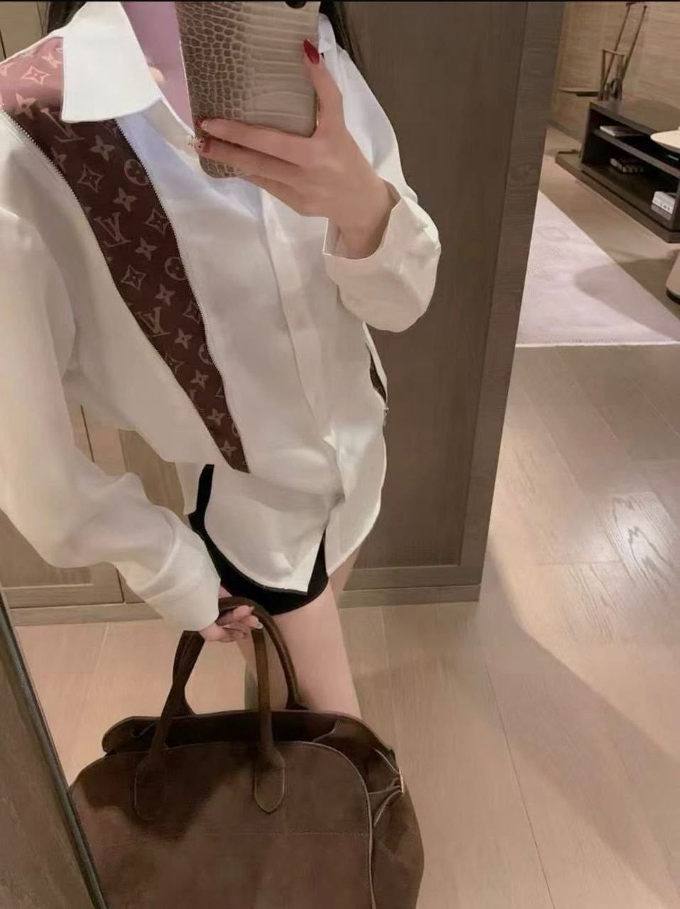 Prada Long Sleeve Shirt