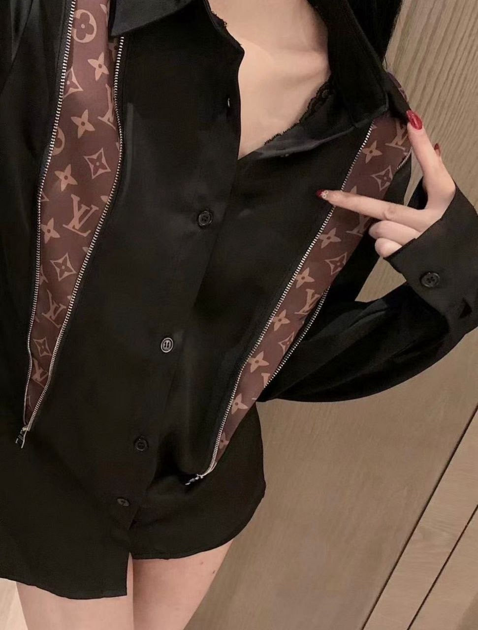 Prada Long Sleeve Shirt