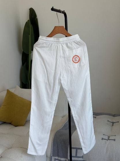 Hermes Fabric Pants