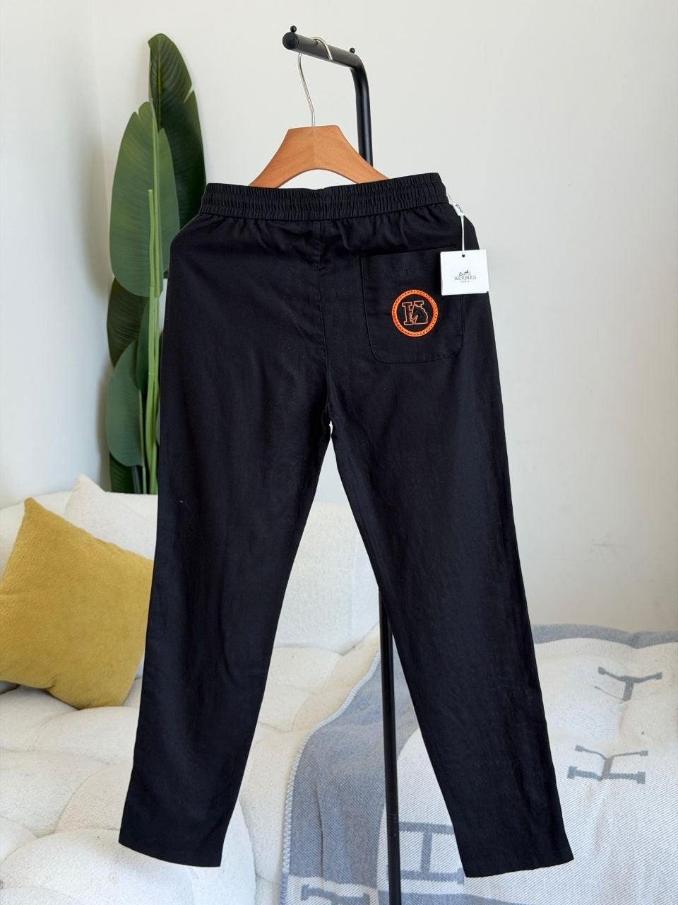 Hermes Fabric Pants