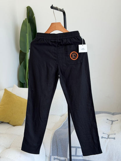 Hermes Fabric Pants