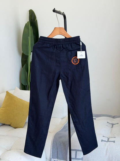 Hermes Fabric Pants