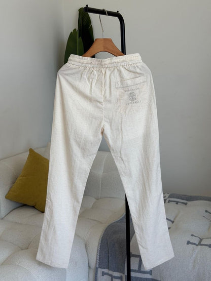 Brunello Cucinelli linen Pants