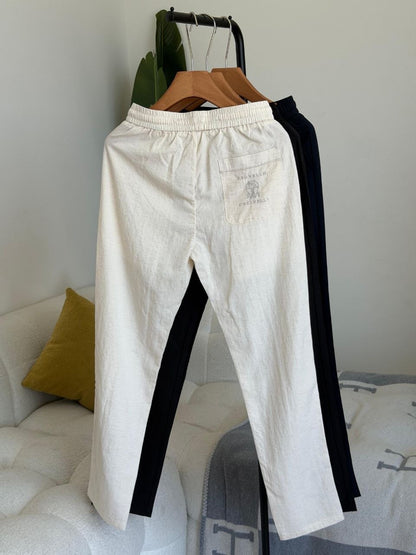 Brunello Cucinelli linen Pants