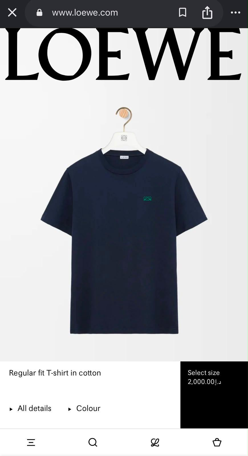 Loewe T-shirt