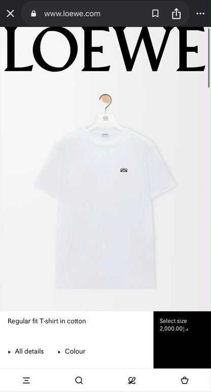 Loewe T-shirt