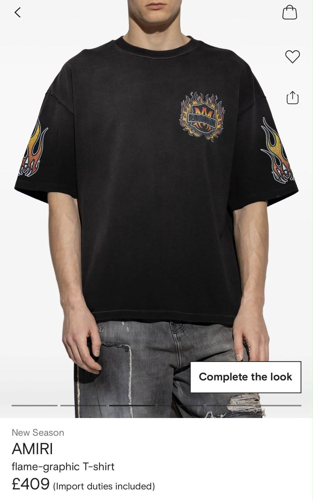 Amiri T-shirt
