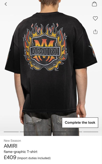 Amiri T-shirt