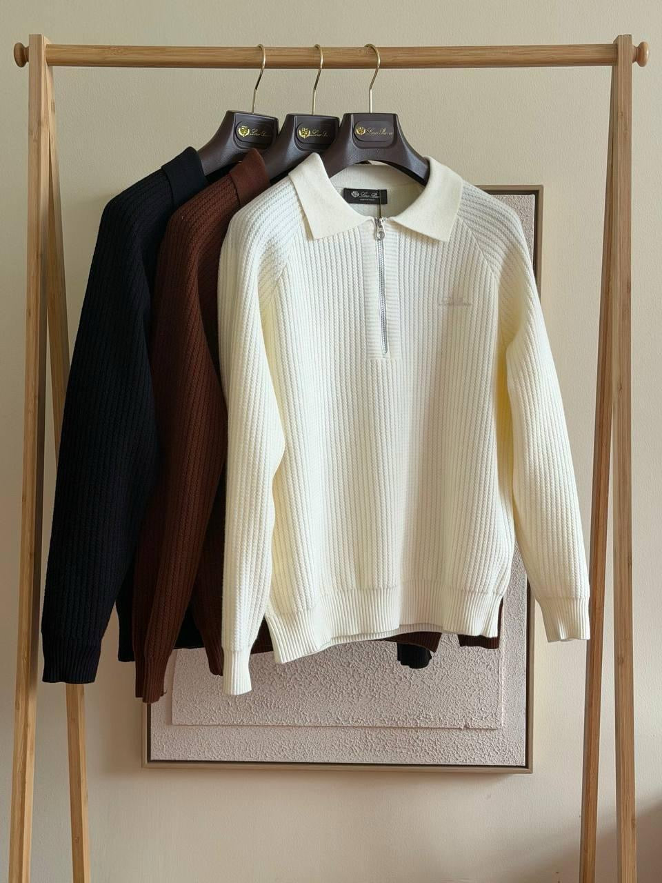 Loro Piana Polo Sweater