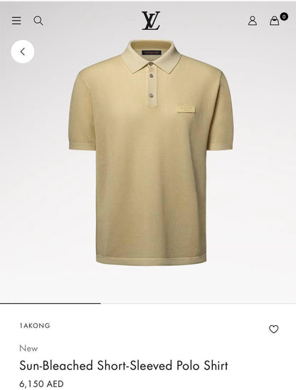 Louis Vuitton Polo T-Shirt