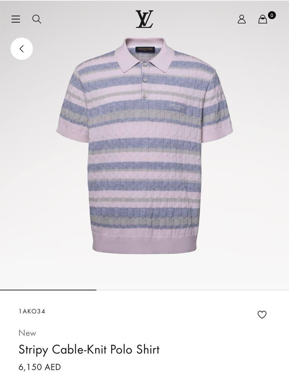 Louis Vuitton Polo T-Shirt