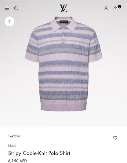 Louis Vuitton Polo T-Shirt