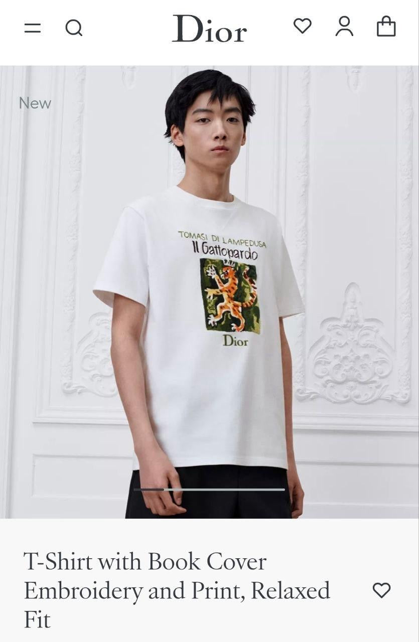 Dior T-shirt
