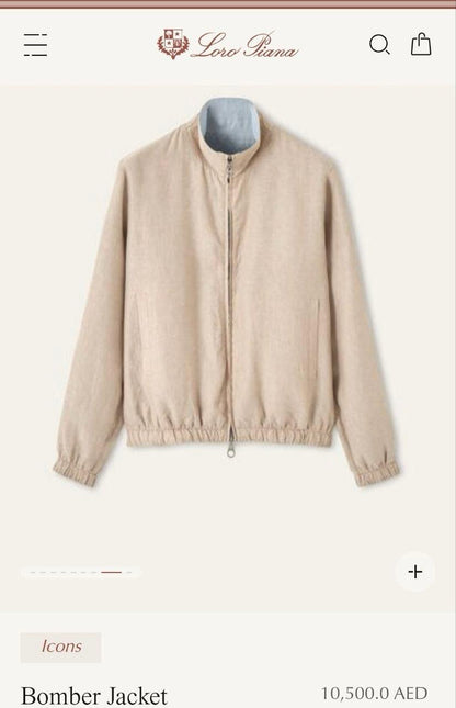 Loro Piana Reversible Jacket