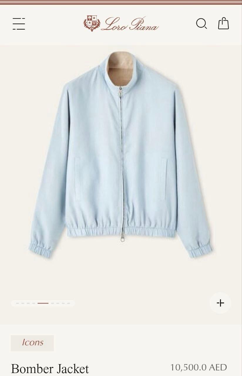 Loro Piana Reversible Jacket