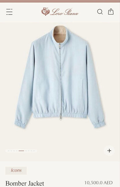 Loro Piana Reversible Jacket