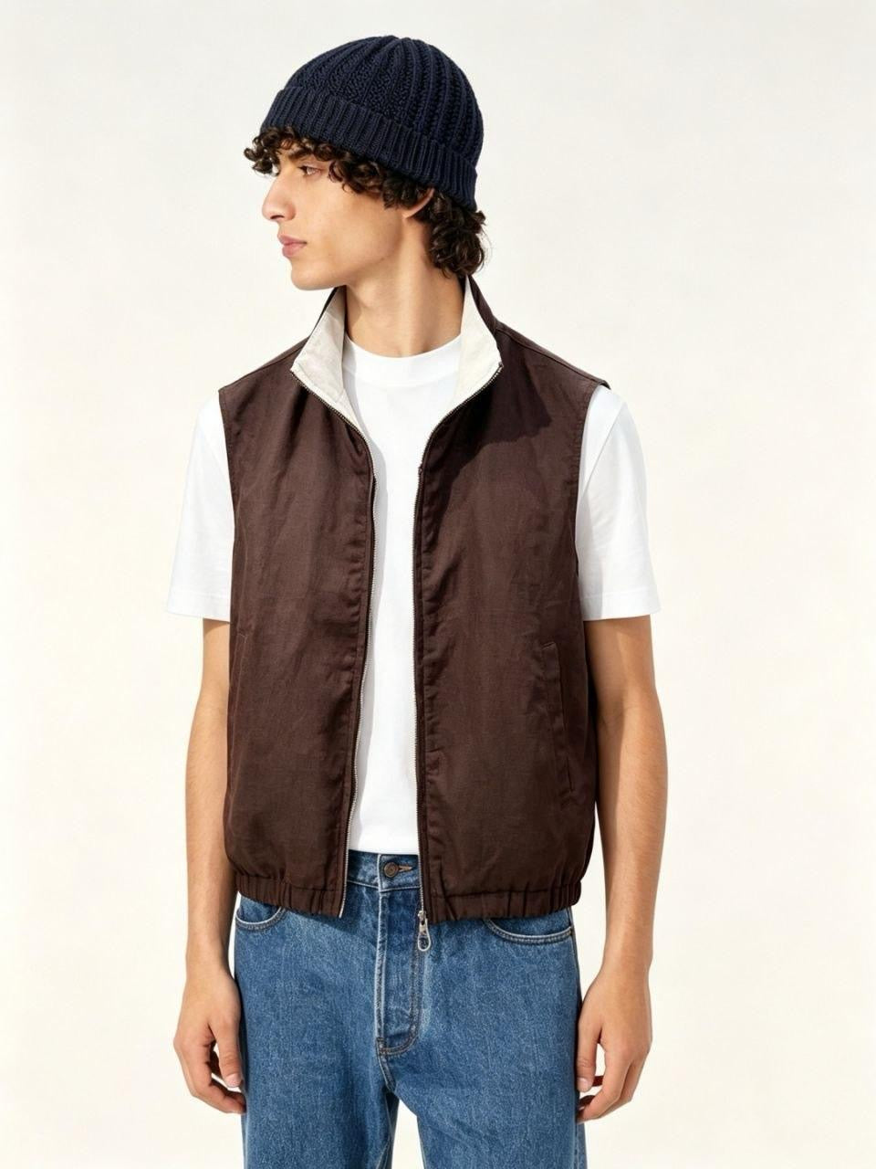 Loro Piana Reversible Vest