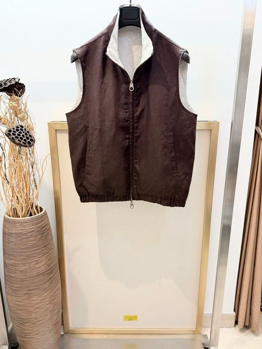 Loro Piana Reversible Vest