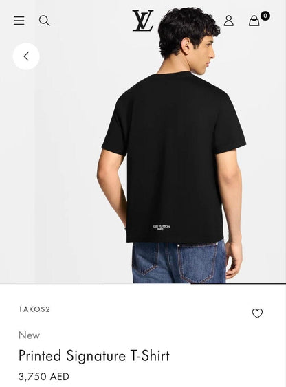 Louis Vuitto T-shirt