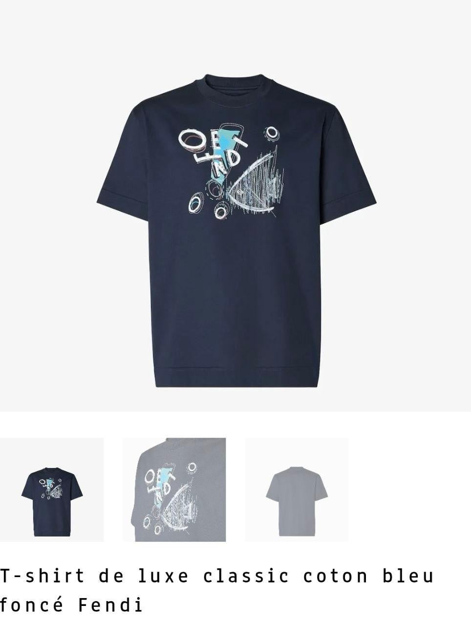 Fendi Vuitto T-shirt
