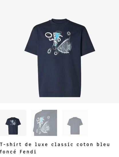 Fendi Vuitto T-shirt