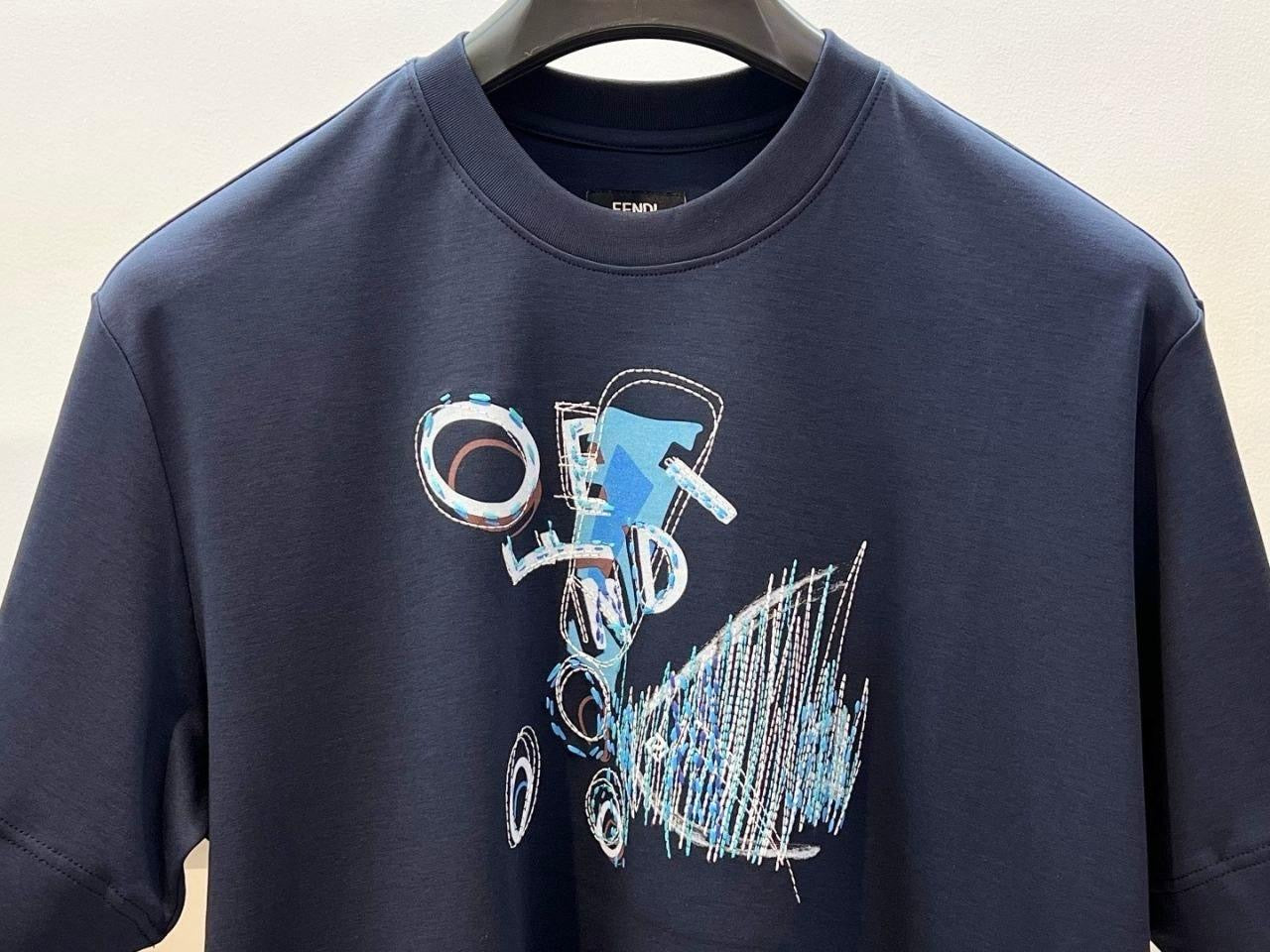 Fendi Vuitto T-shirt