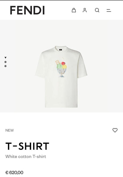 Fendi Vuitto T-shirt