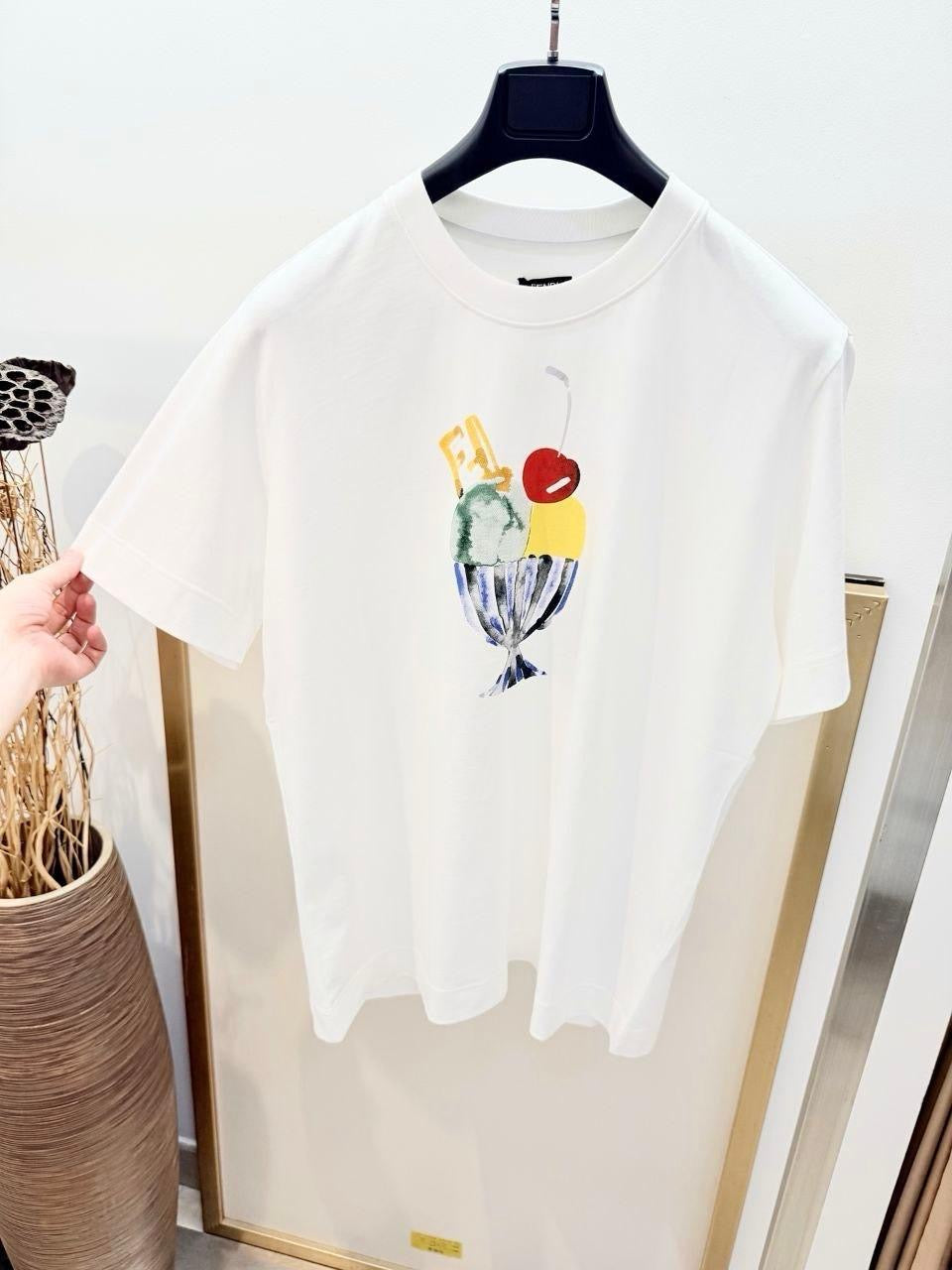 Fendi Vuitto T-shirt