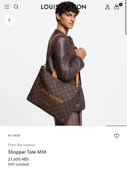 Louis Vuitton Tote Bag (Vip)