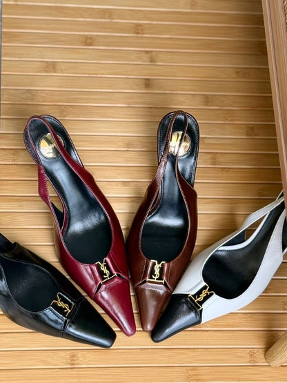 Ysl Heels