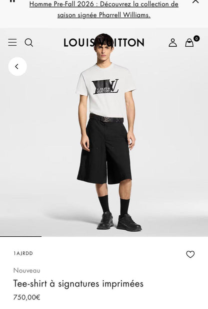 Louis Vuitton T-Shirt