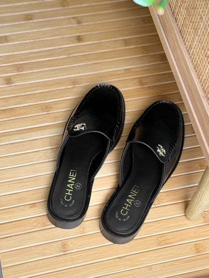 Chanel Mules