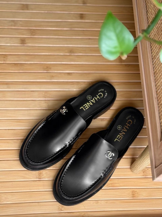 Chanel Mules