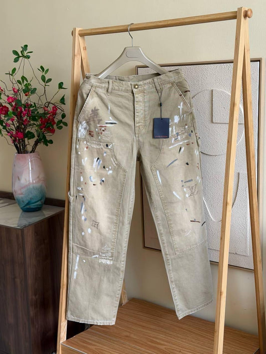 Louis Vuitton Jeans Pants